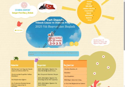 Esenyurt Fevzi Danış İlkokulu - İSTANBUL / ESENYURT