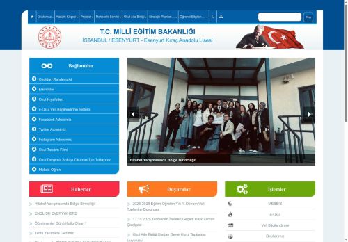 Esenyurt Kıraç Anadolu Lisesi - İSTANBUL / ESENYURT