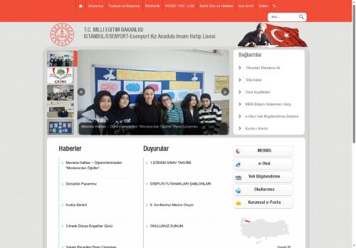 Esenyurt Kız Anadolu İmam Hatip Lisesi - İSTANBUL / ESENYURT