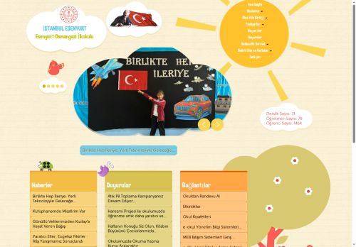 Esenyurt Osmangazi İlkokulu - İSTANBUL / ESENYURT