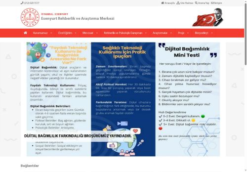 Esenyurt Rehberlik ve Araştırma Merkezi - İSTANBUL / ESENYURT