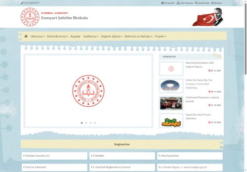 Esenyurt Şehitler İlkokulu - İSTANBUL / ESENYURT