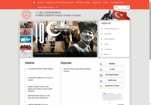 Esenyurt Şehitler Ortaokulu - İSTANBUL / ESENYURT