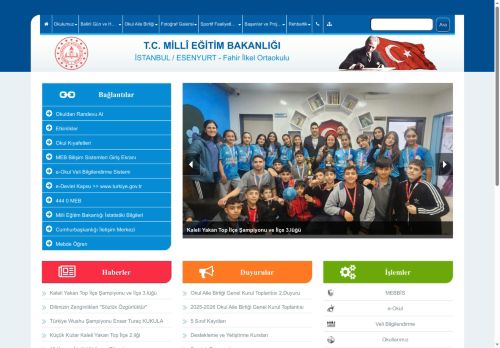 Fahir İlkel Ortaokulu - İSTANBUL / ESENYURT
