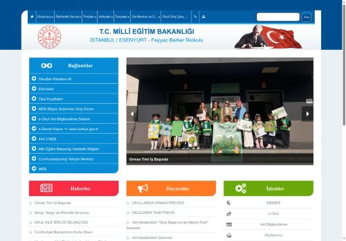 Feyyaz Berker İlkokulu - İSTANBUL / ESENYURT