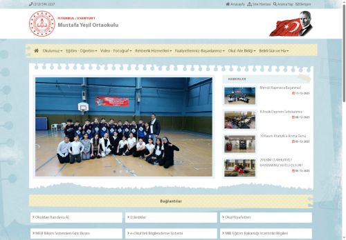 Mustafa Yeşil Ortaokulu - İSTANBUL / ESENYURT