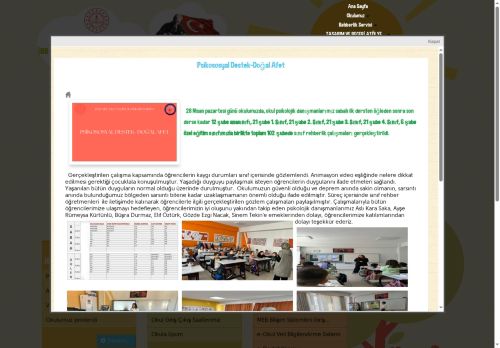 İBB Prof Dr Sebahattin Zaim İlkokulu - İSTANBUL / ESENYURT