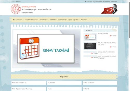 İhsan Nakipoğlu Anadolu İmam Hatip Lisesi - İSTANBUL / ESENYURT