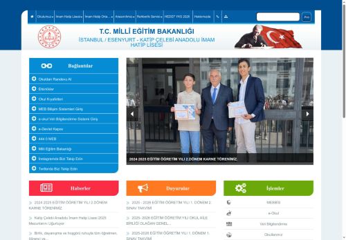 KATİP ÇELEBİ ANADOLU İMAM HATİP LİSESİ - İSTANBUL / ESENYURT