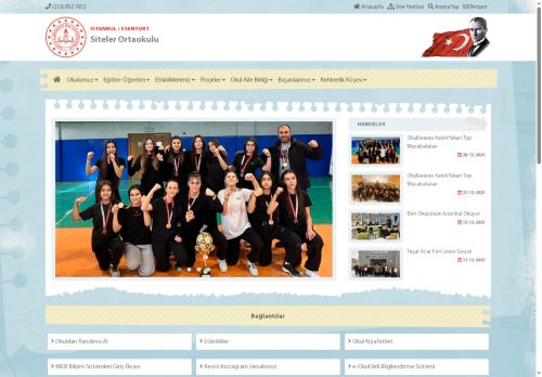 Siteler Ortaokulu - İSTANBUL / ESENYURT