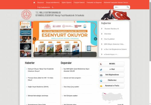 Necip Fazıl Kısakürek Ortaokulu - İSTANBUL / ESENYURT