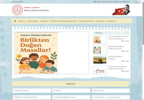 Nihat Delibalta İlkokulu - İSTANBUL / ESENYURT