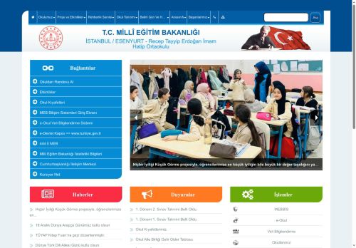 Recep Tayyip Erdoğan İmam Hatip Ortaokulu - İSTANBUL / ESENYURT