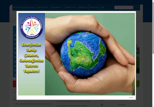 Şair Fevzi Kutlu Kalkancı Ortaokulu - İSTANBUL / ESENYURT