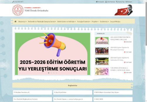 TOKİ Örnek Ortaokulu - İSTANBUL / ESENYURT