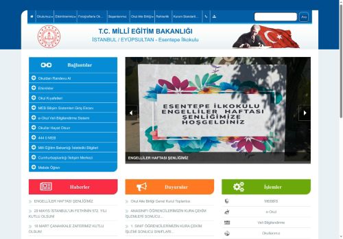 Esentepe İlkokulu - İSTANBUL / EYÜPSULTAN