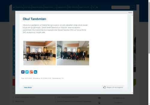 Eyüpsultan Hacı Osman Torun Anadolu İmam Hatip Lisesi - İSTANBUL / EYÜPSULTAN