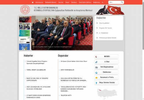 Eyüpsultan Rehberlik ve Araştırma Merkezi - İSTANBUL / EYÜPSULTAN