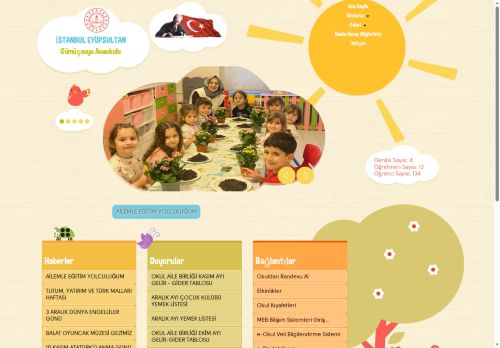 Gümüşsuyu Anaokulu - İSTANBUL / EYÜPSULTAN