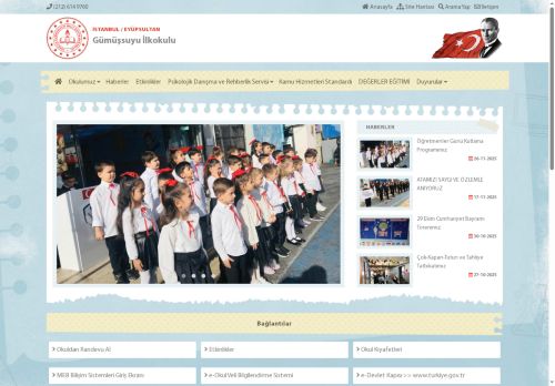 Gümüşsuyu İlkokulu - İSTANBUL / EYÜPSULTAN