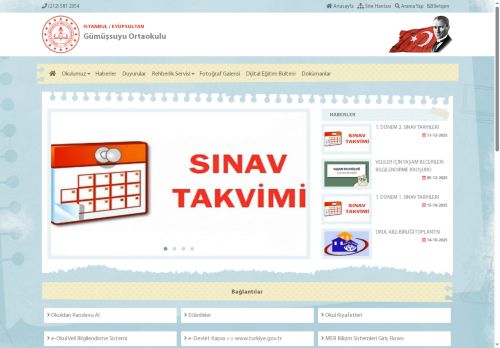 Gümüşsuyu Ortaokulu - İSTANBUL / EYÜPSULTAN