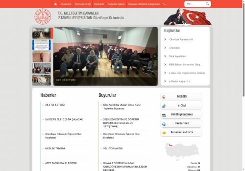 Güzeltepe Ortaokulu - İSTANBUL / EYÜPSULTAN