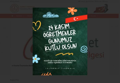 İslambey İlkokulu - İSTANBUL / EYÜPSULTAN