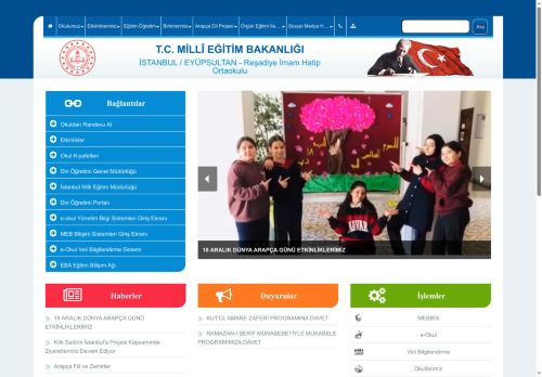 Reşadiye İmam Hatip Ortaokulu - İSTANBUL / EYÜPSULTAN