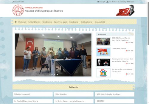 Nişancı Şehit Eyüp Beyazıt İlkokulu - İSTANBUL / EYÜPSULTAN