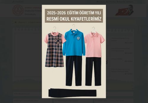 Otakçılar Fatma Mehpare BULUĞ Ortaokulu - İSTANBUL / EYÜPSULTAN