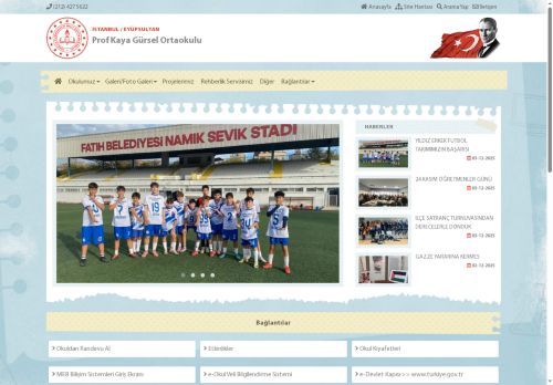 Prof Kaya Gürsel Ortaokulu - İSTANBUL / EYÜPSULTAN