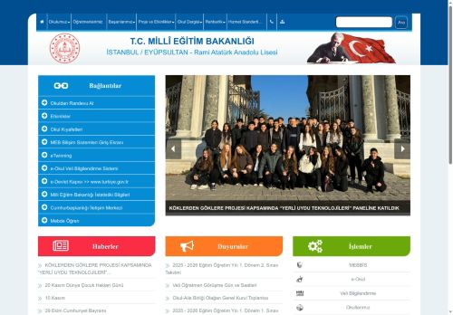 Rami Atatürk Anadolu Lisesi - İSTANBUL / EYÜPSULTAN