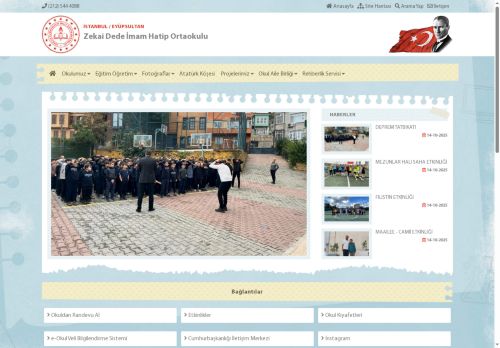 Zekai Dede İmam Hatip Ortaokulu - İSTANBUL / EYÜPSULTAN