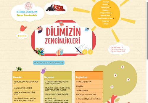 Serdar Aksun Anaokulu - İSTANBUL / EYÜPSULTAN