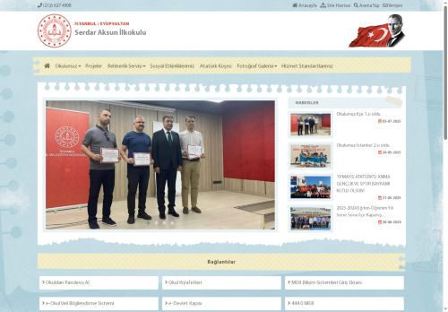 Serdar Aksun İlkokulu - İSTANBUL / EYÜPSULTAN