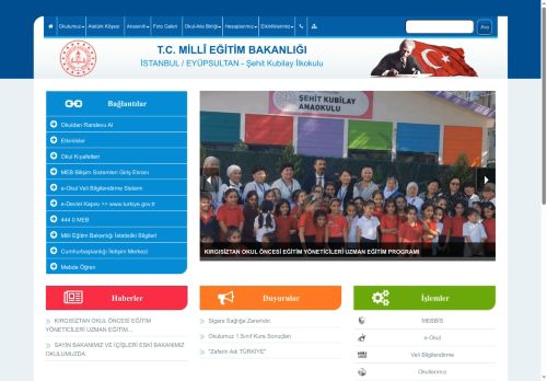 Şehit Kubilay İlkokulu - İSTANBUL / EYÜPSULTAN
