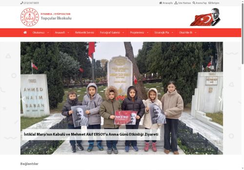 Topçular İlkokulu - İSTANBUL / EYÜPSULTAN