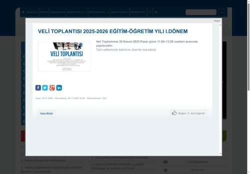 Ahmet Rasim Anadolu Lisesi - İSTANBUL / FATİH