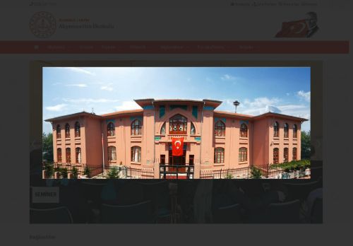 Akşemsettin İlkokulu - İSTANBUL / FATİH