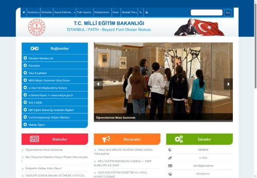 Beyazıt Ford Otosan İlkokulu - İSTANBUL / FATİH