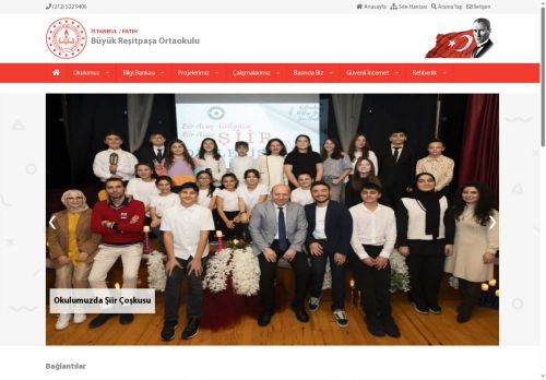 Büyük Reşitpaşa Ortaokulu - İSTANBUL / FATİH