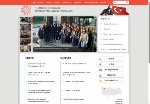Cağaloğlu Anadolu Lisesi - İSTANBUL / FATİH