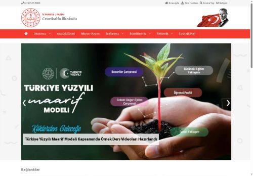 Cevrikalfa İlkokulu - İSTANBUL / FATİH