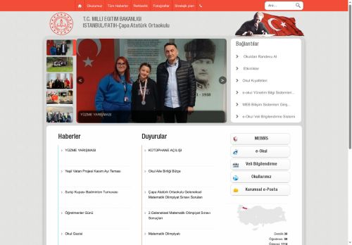 Çapa Atatürk Ortaokulu - İSTANBUL / FATİH