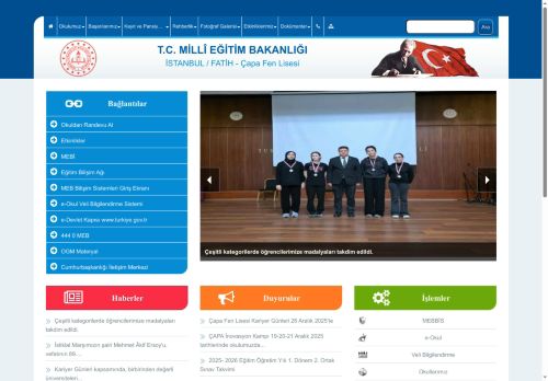 Çapa Fen Lisesi - İSTANBUL / FATİH