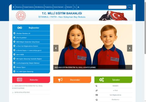 Hacı Süleyman Bey İlkokulu - İSTANBUL / FATİH