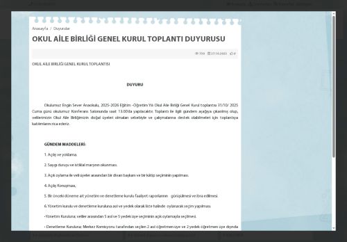 Engin Sever Anaokulu - İSTANBUL / FATİH