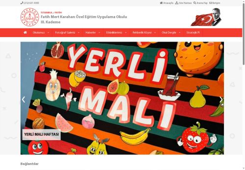 Fatih Mert Karahan Özel Eğitim Uygulama Okulu III. Kademe - İSTANBUL / FATİH