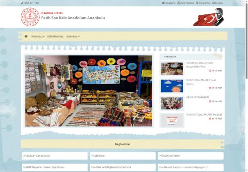 Fatih Son Kale Anadolum Anaokulu - İSTANBUL / FATİH