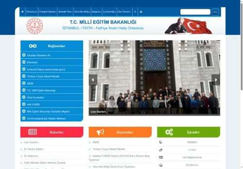 Fethiye İmam Hatip Ortaokulu - İSTANBUL / FATİH